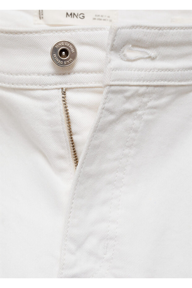 Beyaz Erkek Jeans 77110597 - 7