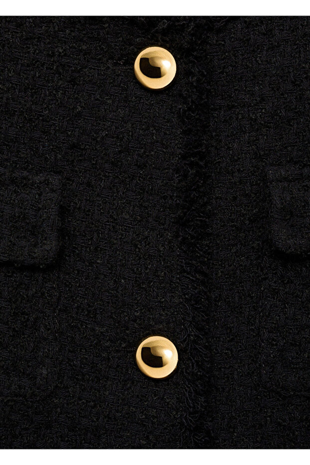 Siyah Kadın Ceket 77974067 - 11