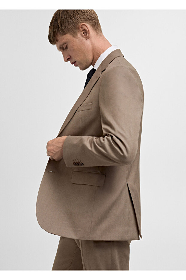 BEIGE Erkek Blazer Ceket 77035149 - 4