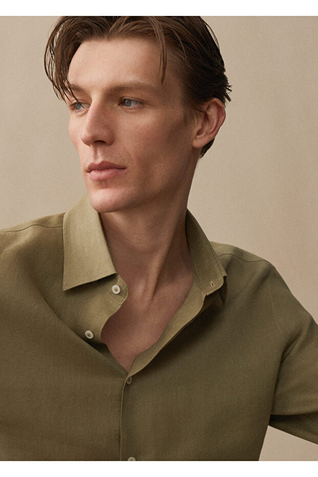 KHAKI Erkek  Gömlek 77120580 - 5