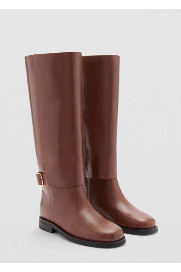 Konyak Rengi Kadın Bot & Bootie 77015672 - 9