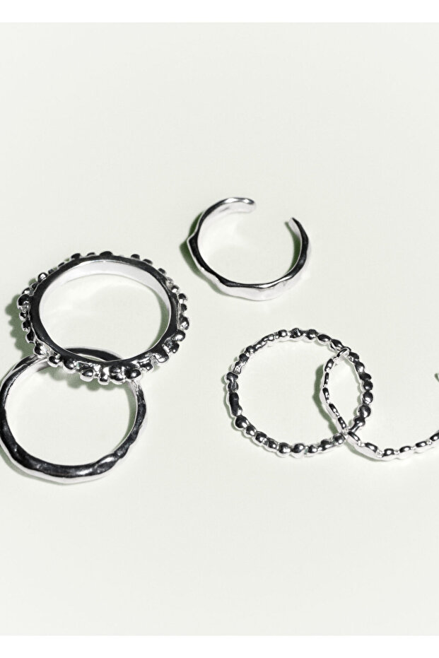 Silberner Damenring 77020638 - 4