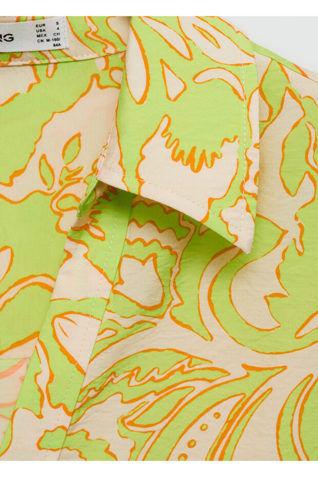 Lime Kadın Gömlek 77020349 - 6