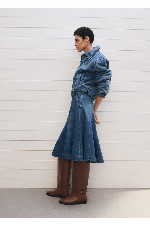 Konyak Rengi Kadın Bot & Bootie 77015672 - 7