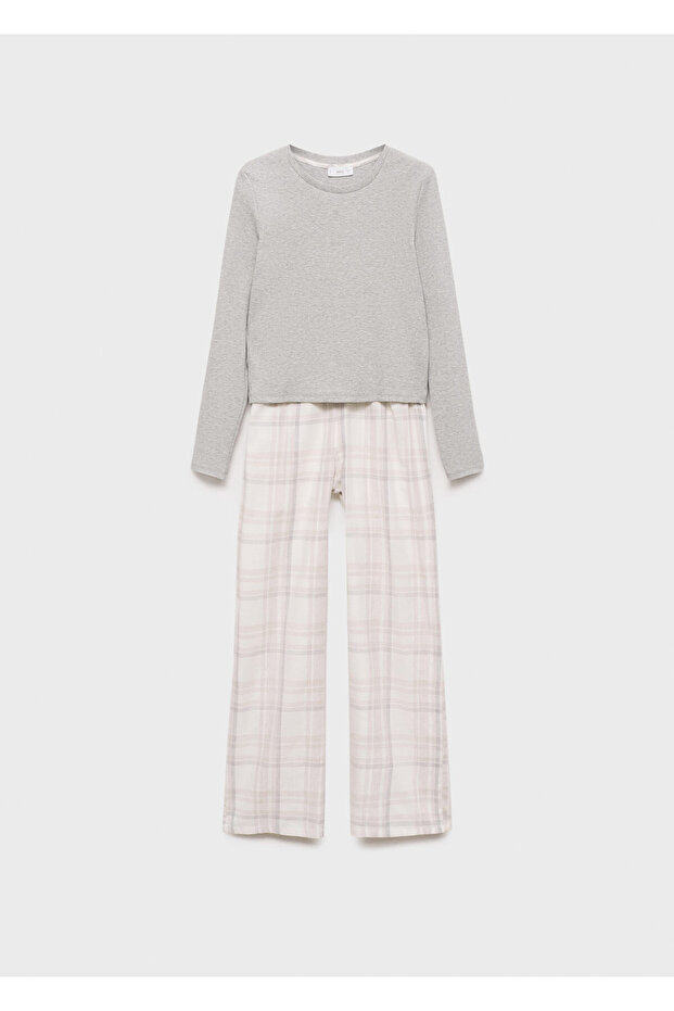 BEŽ Pidžama za devojčice 77046728 - 1