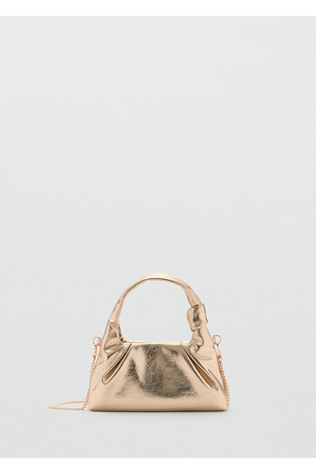 Zincirli mini çanta - 1