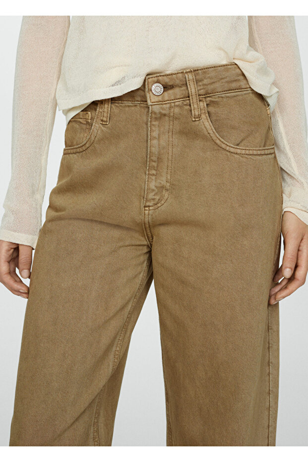 KHAKI Kadın Jeans 77007129 - 4