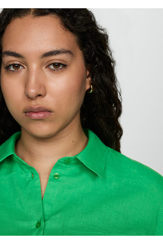 Elma Kadın Gömlek 77020348 - 6