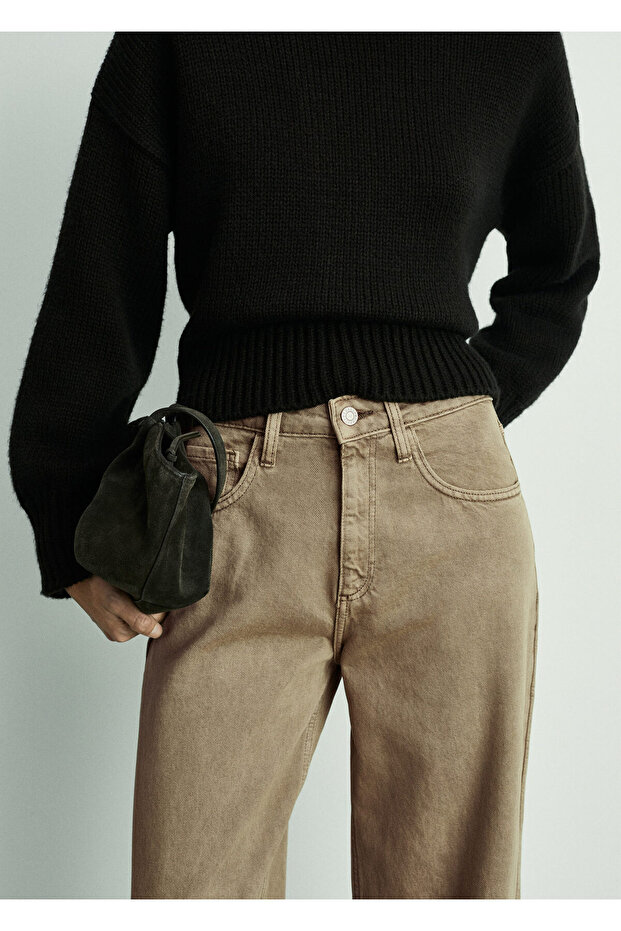 KHAKI Kadın Jeans 77007129 - 6