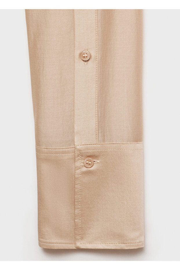 BEIGE Kadın Gömlek 77077680 - 3