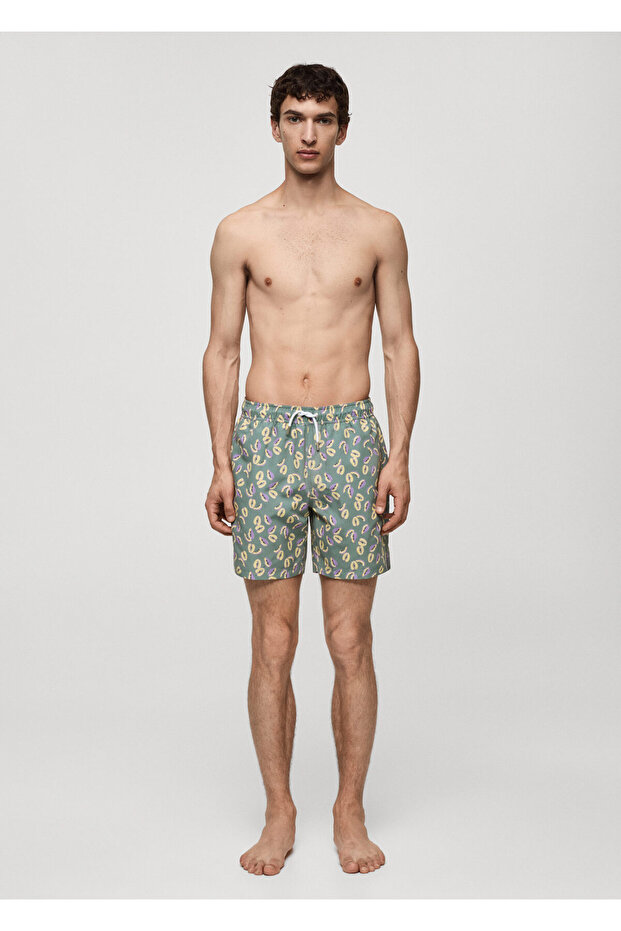 KHAKI Erkek Mayo 77030641 - 10