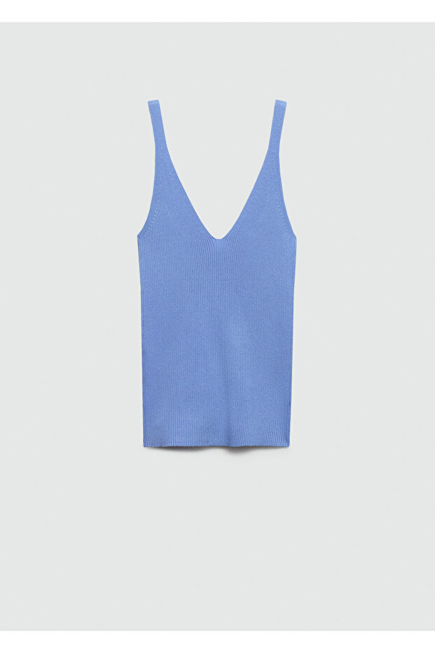 Sky Blue Women's Bustier 77160353