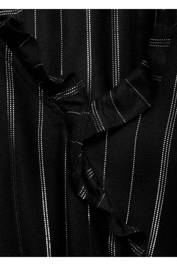 Schwarze Mädchenbluse 77026002 - 6