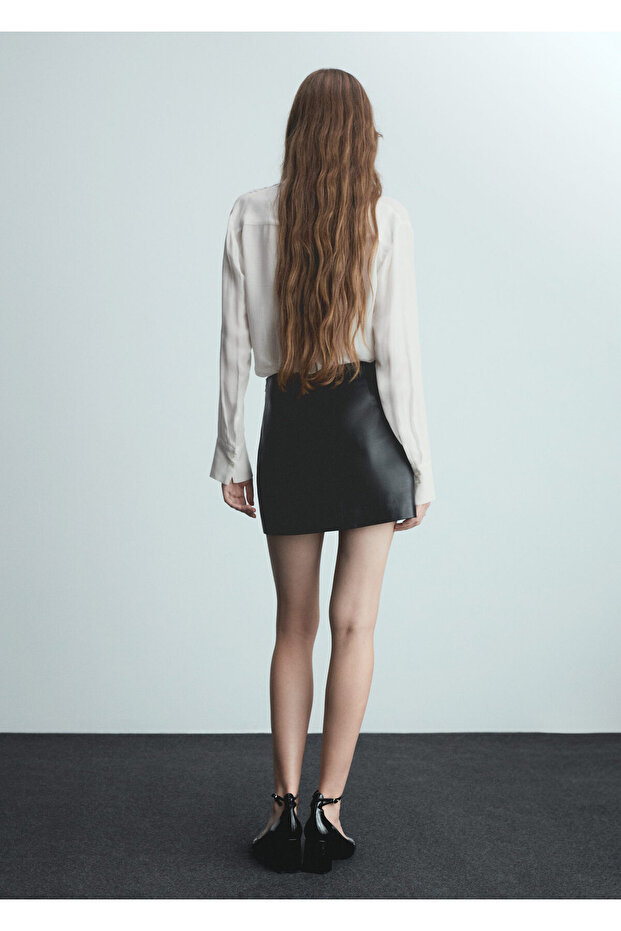 Bağ Detaylı Bluz - 6