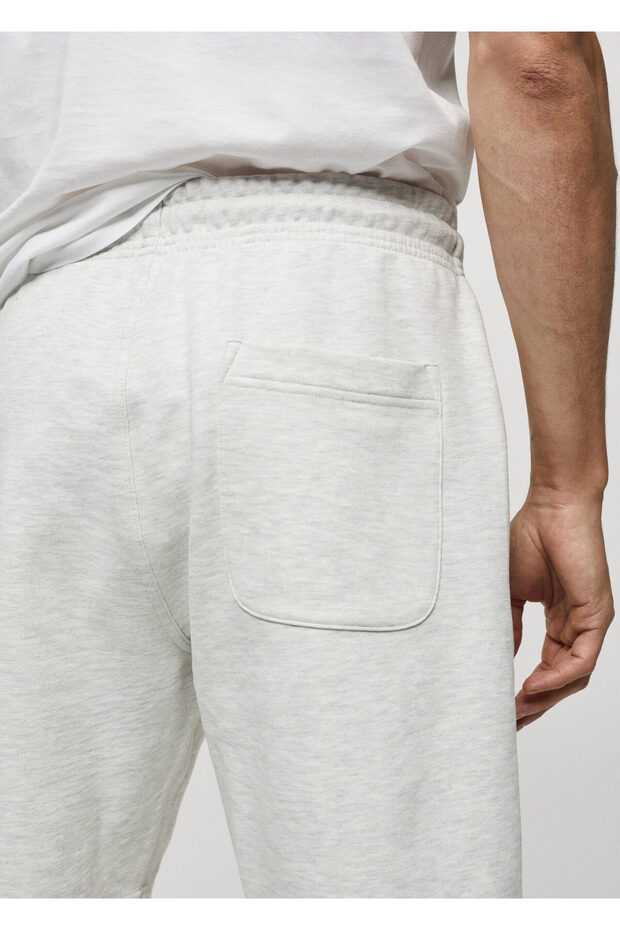 Açık Gri Erkek Şort & Bermuda 67065983 - 5