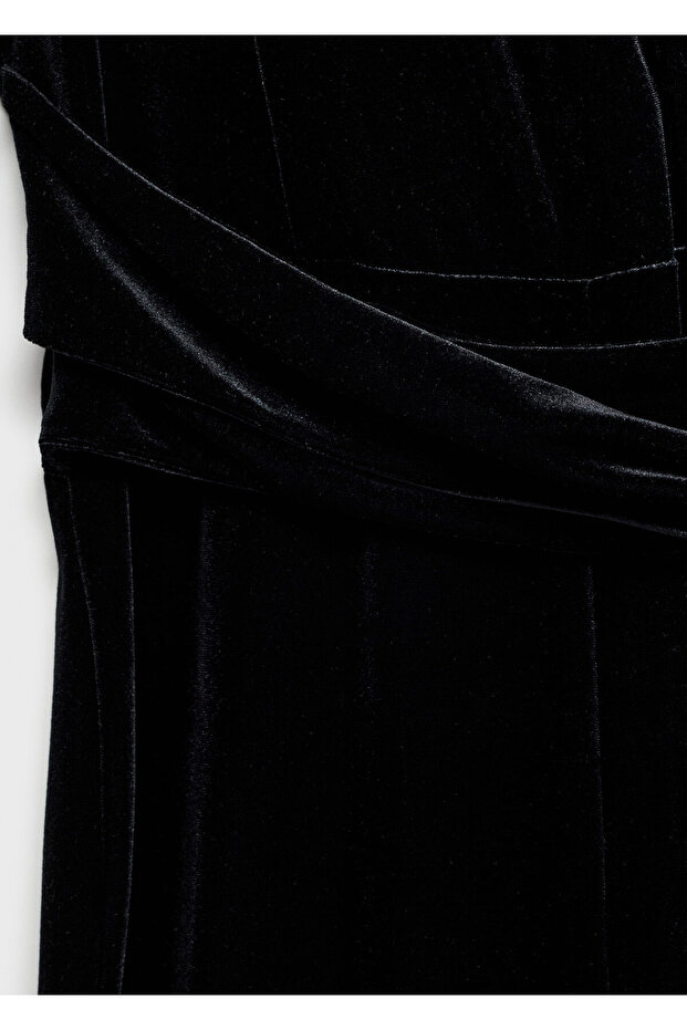 Siyah Kadın Tulum 77099058 - 10