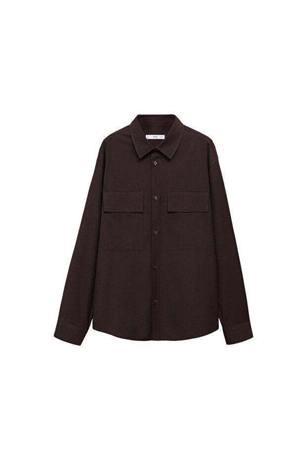 Çikolata Erkek Gömlek 77059230 - 2