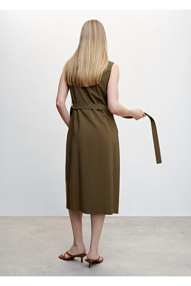 Haki Kadın Elbise 47095652 - 9