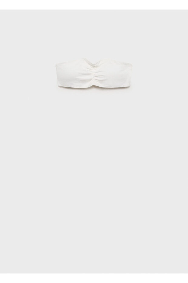 Weißer Mädchen-BH 77078274 - 1