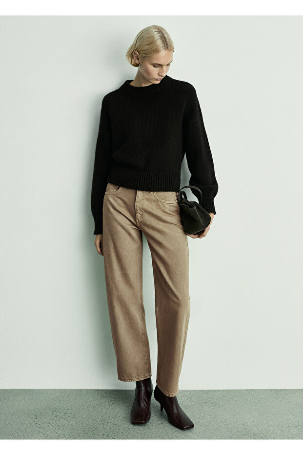 KHAKI Kadın Jeans 77007129 - 9