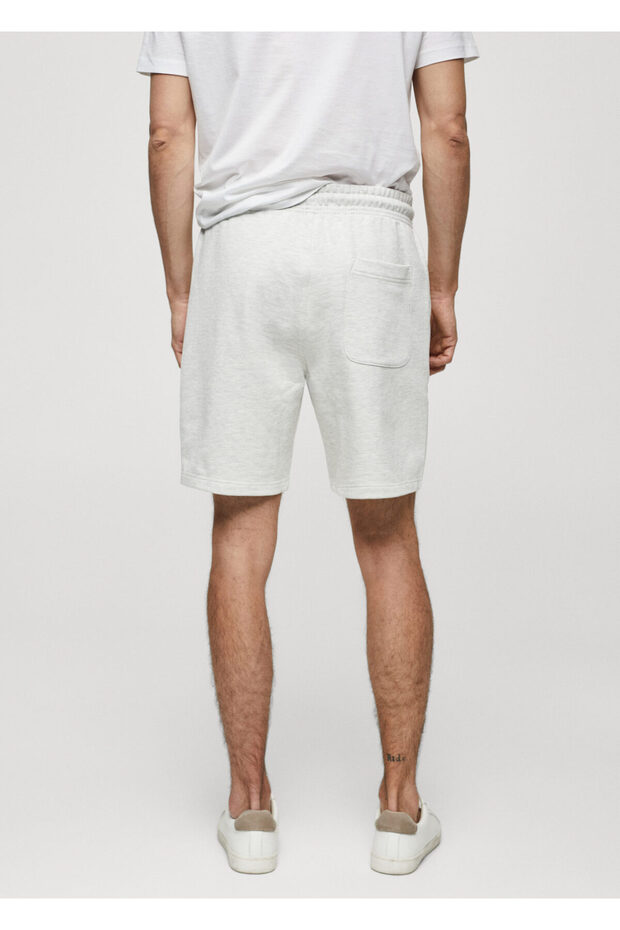 Açık Gri Erkek Şort & Bermuda 67065983 - 8