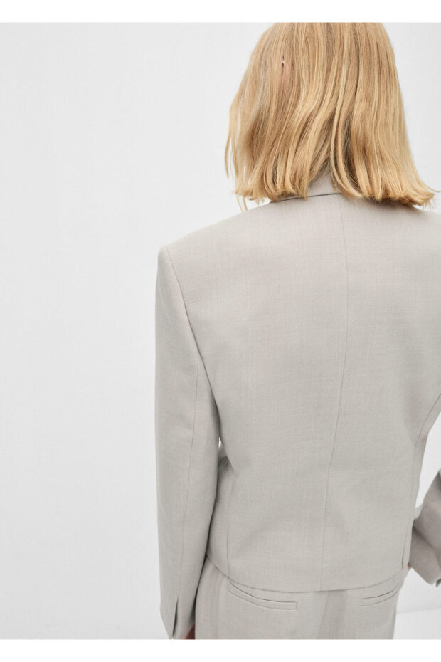 Taş Kadın Blazer Ceket 77926357 - 6