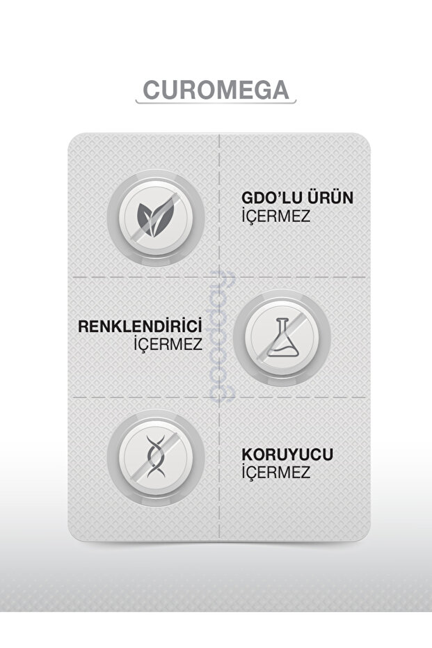 CUROMEGA 30 KAPSÜL - 3
