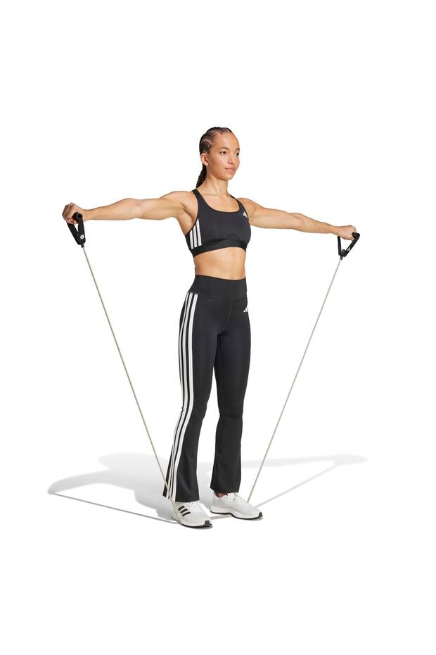 Optime Essentials 3-Stripes Flared Tayt - 3