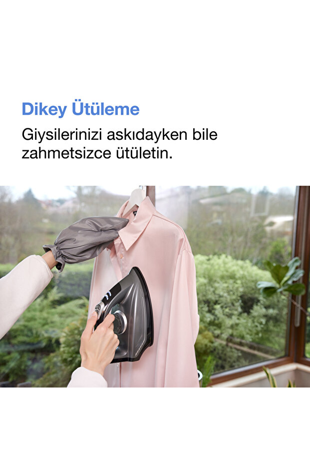 Power Press Profesyonel Buhar Jeneratörlü Ütü - 8