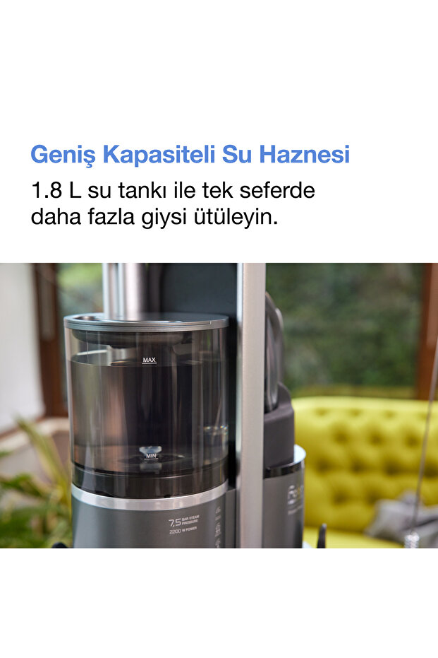 Power Press Profesyonel Buhar Jeneratörlü Ütü - 5