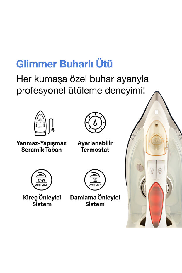 Glimmer Buharlı Ütü - 2