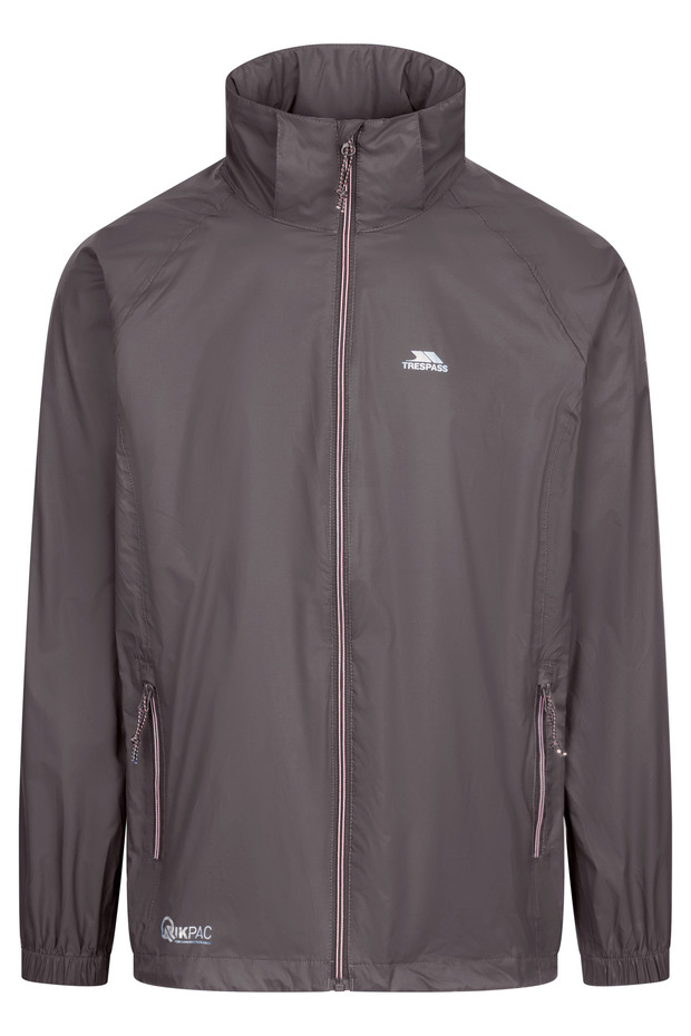 QIKPAC X - UNISEX PACKAWAY JKT معطف واق من المطر وسترة مقاومة للماء