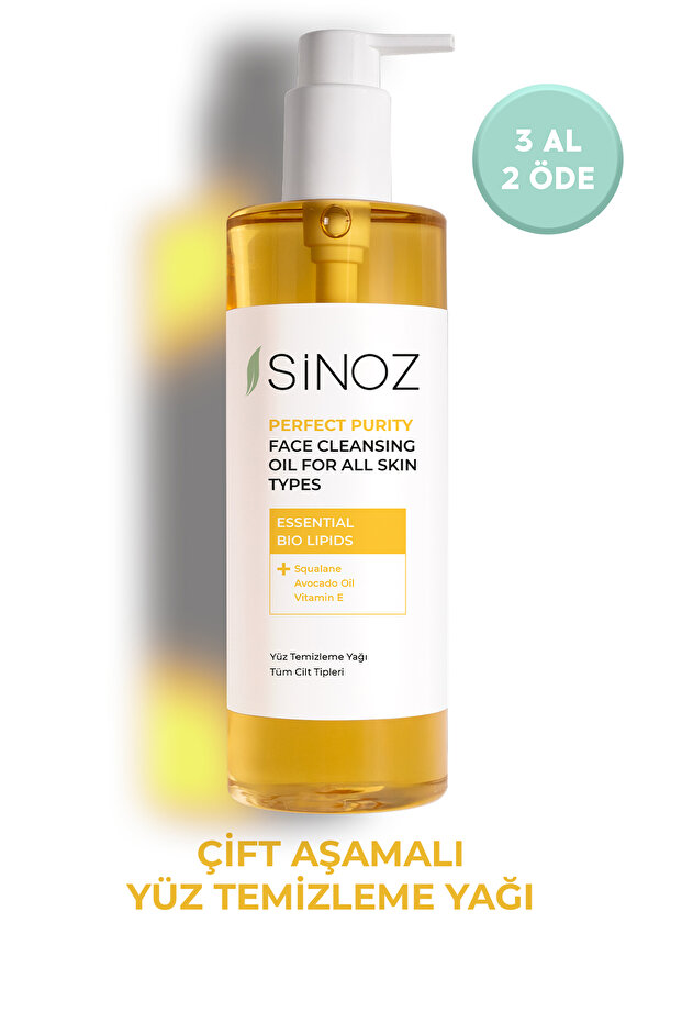Facial Cleansing Oil 400 ml