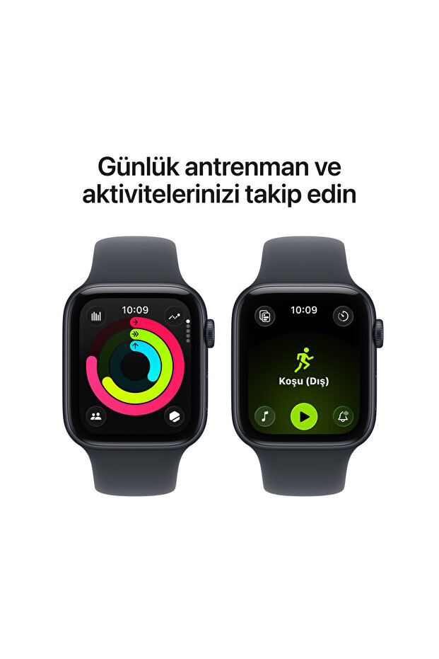 Watch SE 3 GPS, 44mm Gece Yarısı Alüminyum Kasa ve Gece Yarısı Spor Kordon - S/M - 6