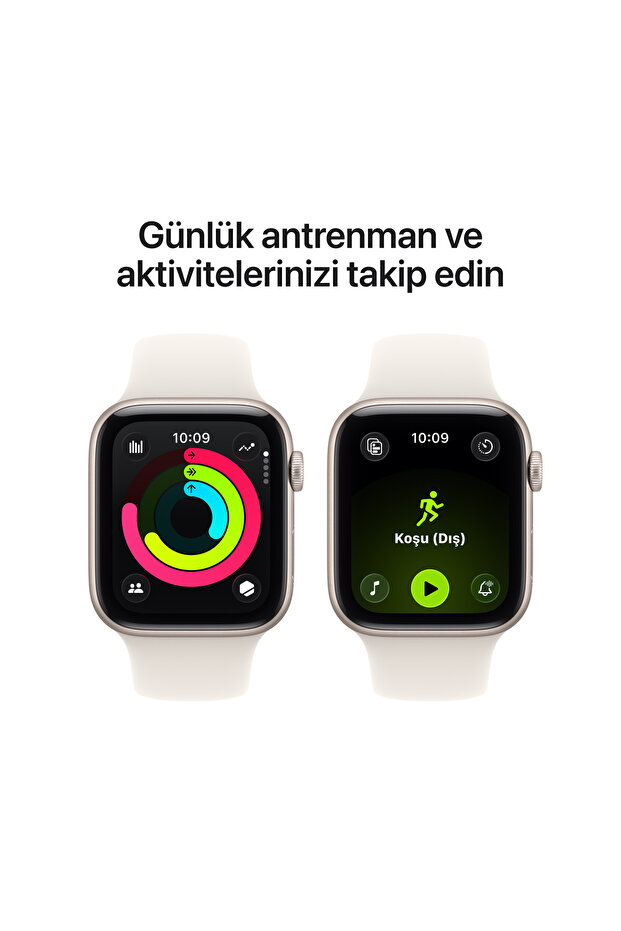 Watch SE 3 GPS, 40mm Yıldız Işığı Alüminyum Kasa ve Yıldız Işığı Spor Kordon - M/L - 6