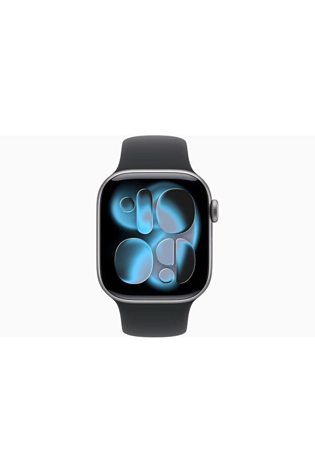 Watch Series 11 GPS, 42 mm Uzay Grisi Alüminyum Kasa ve Siyah Spor Kordon - M/L - 2