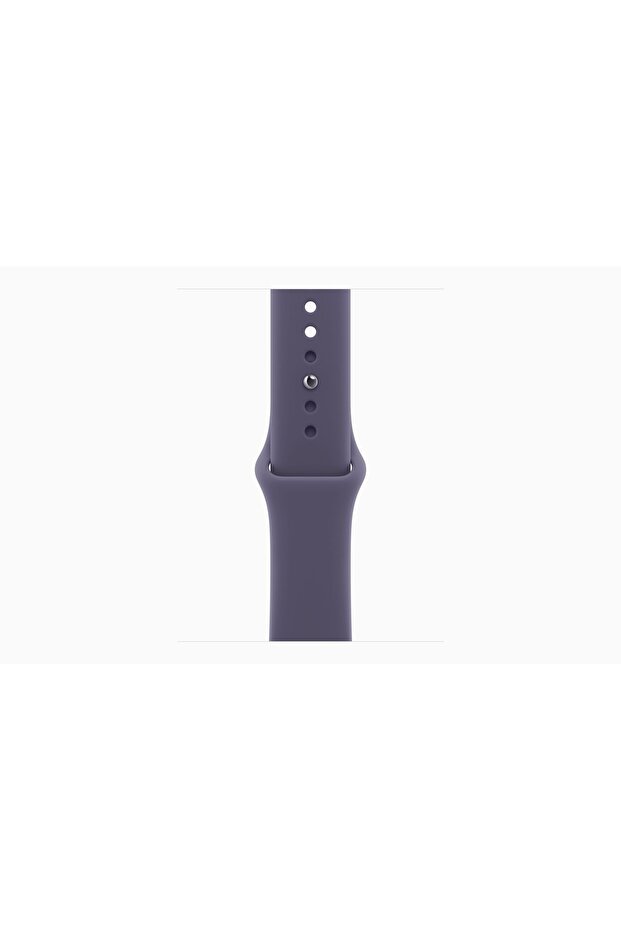 Watch Series 11 GPS, 46 mm Gümüş Rengi Alüminyum Kasa ve Sis Moru Spor Kordon - M/L - 3