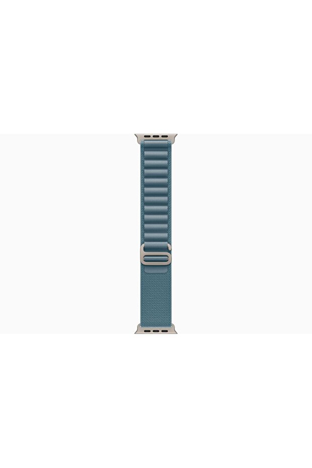 Watch Ultra 3 GPS + Cellular, 49 mm Natürel Titanyum Kasa ve Açık Mavi Alpine Loop - Büyük Boy - 3