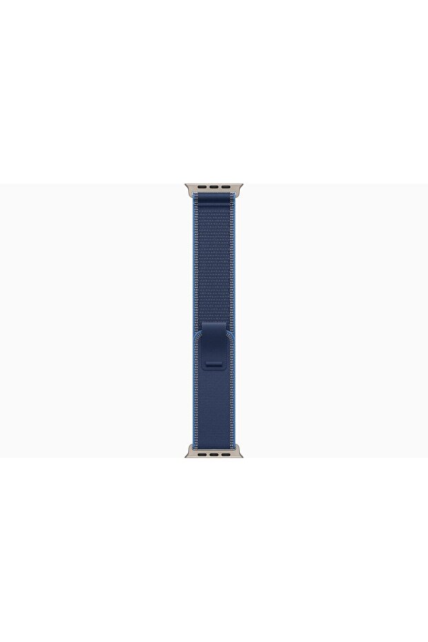 Watch Ultra 3 GPS + Cellular, 49 mm Natürel Titanyum Kasa ve Mavi/Parlak Mavi Trail Loop - S/M - 3