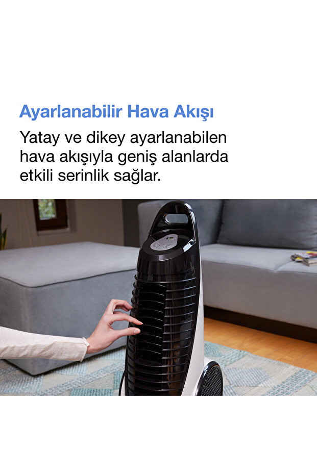 TVL 90 S Kule Tipi Vantilator - 4