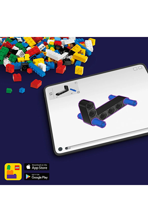 ® Technic Yüzey Uzay Yükleyicisi LT78 42178 - 9+ Çocuklar için Oyuncak Model Yapım Seti (435P) - 10