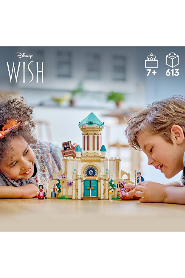 ® ǀ Disney Kral Magnifico’nun Kalesi 43224 - 7+ Çocuklar için Yaratıcı Oyuncak Yapım Seti (613P) - 6