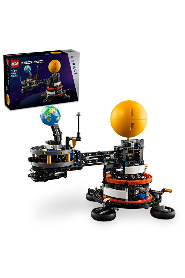 ® Technic Dünya ve Ay Yörüngesi 42179 - 10+ Çocuklar için Oyuncak Model Yapım Seti (526P) - 1