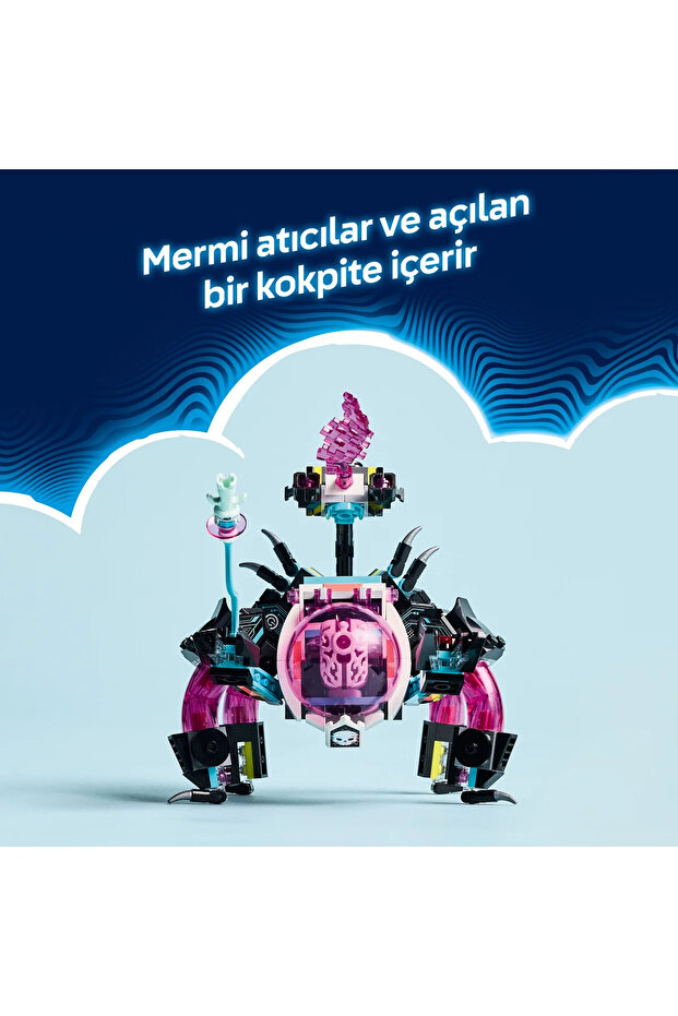 ® DREAMZzz™ Mateo, Siber Beyin Robotuna Karşı 71495 - 8+ Çocuklar için Oyuncak Yapım Seti (368P) - 7