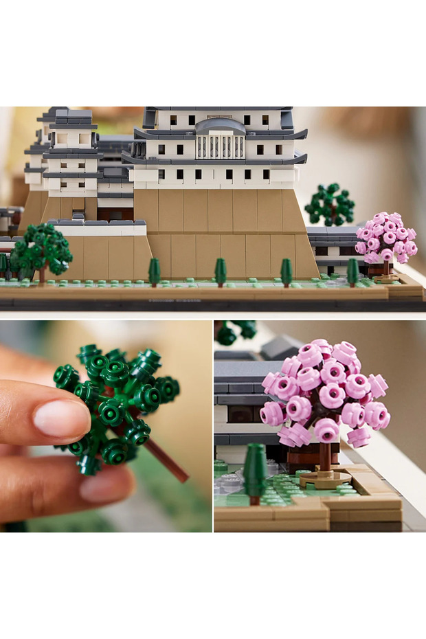 ® Architecture Himeji Kalesi 21060 - 18+ Dekoratif ve Sergilenebilir Model Yapım Seti (2125Pr) - 9