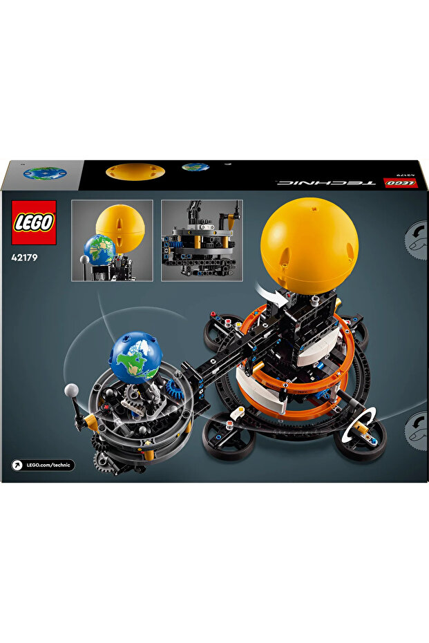 ® Technic Dünya ve Ay Yörüngesi 42179 - 10+ Çocuklar için Oyuncak Model Yapım Seti (526P) - 5