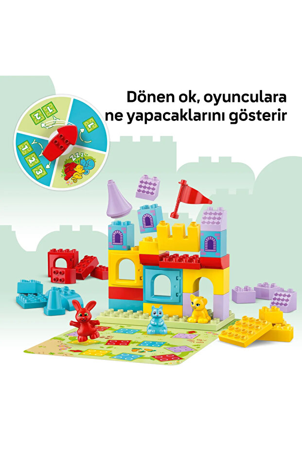 ® DUPLO® Hopsy’nin Kale Oyunu 10450 - 3+ Çocuklar için Eğitici Oyuncak Yapım Seti (47P) - 9