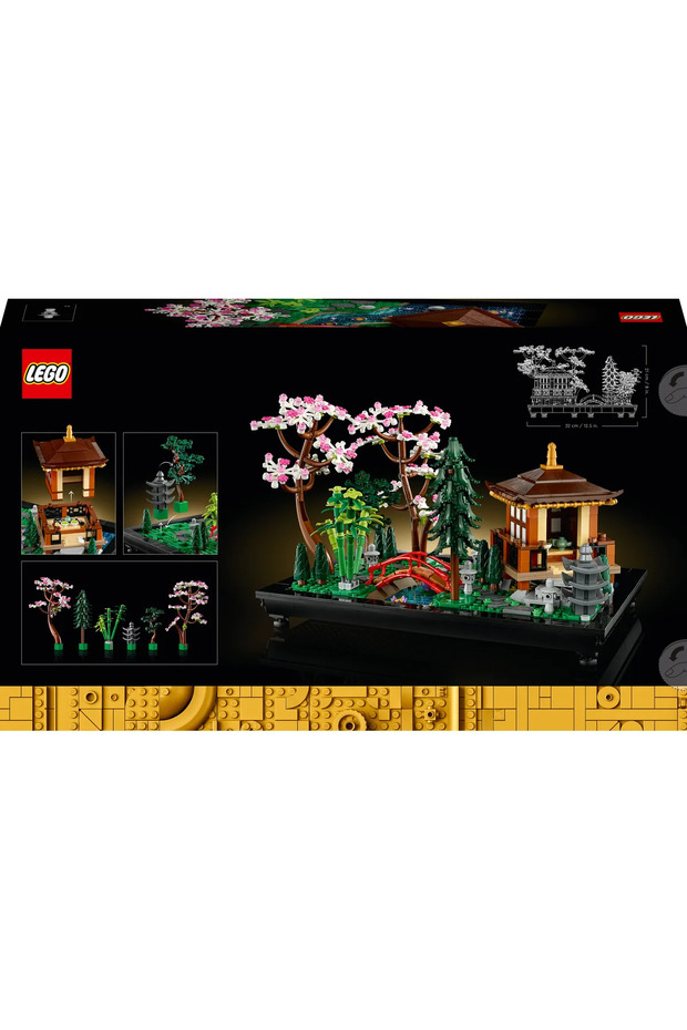 ® Icons Huzurlu Bahçe 10315 - 18+ Yaratıcı Model Yapım Seti (1363Parça) - 5