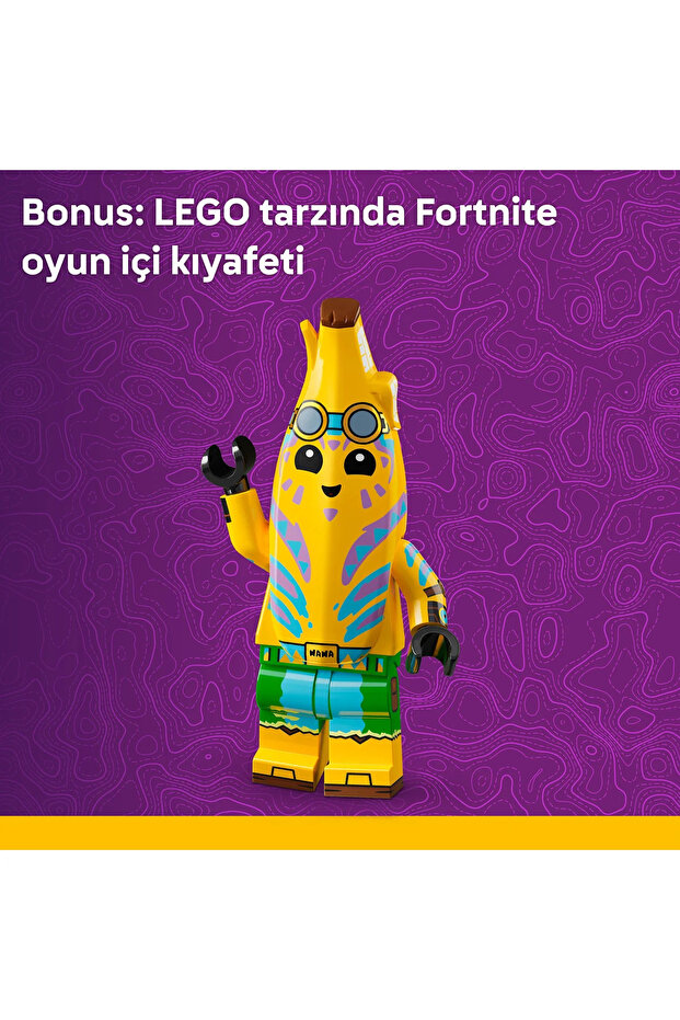 ® Fortnite® Tontiş 77077 - 10+ Video Oyunu Severler için Yaratıcı Oyuncak Yapım Seti (1084 P) - 10