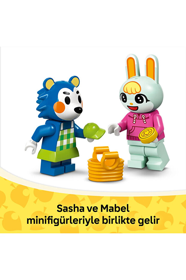 ® Animal Crossing™ Able Sisters Giyim Mağazası 77055 - 6+ Oyuncak Yapım Seti (322Parça) - 8